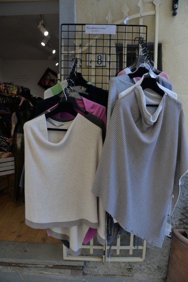 maglieria in cashmere