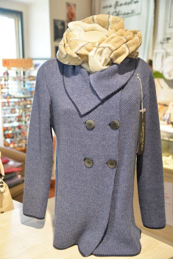 cappotto in cashmere