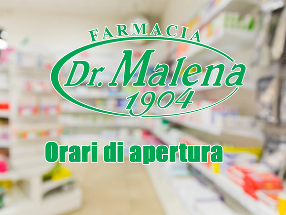 orari della farmacia