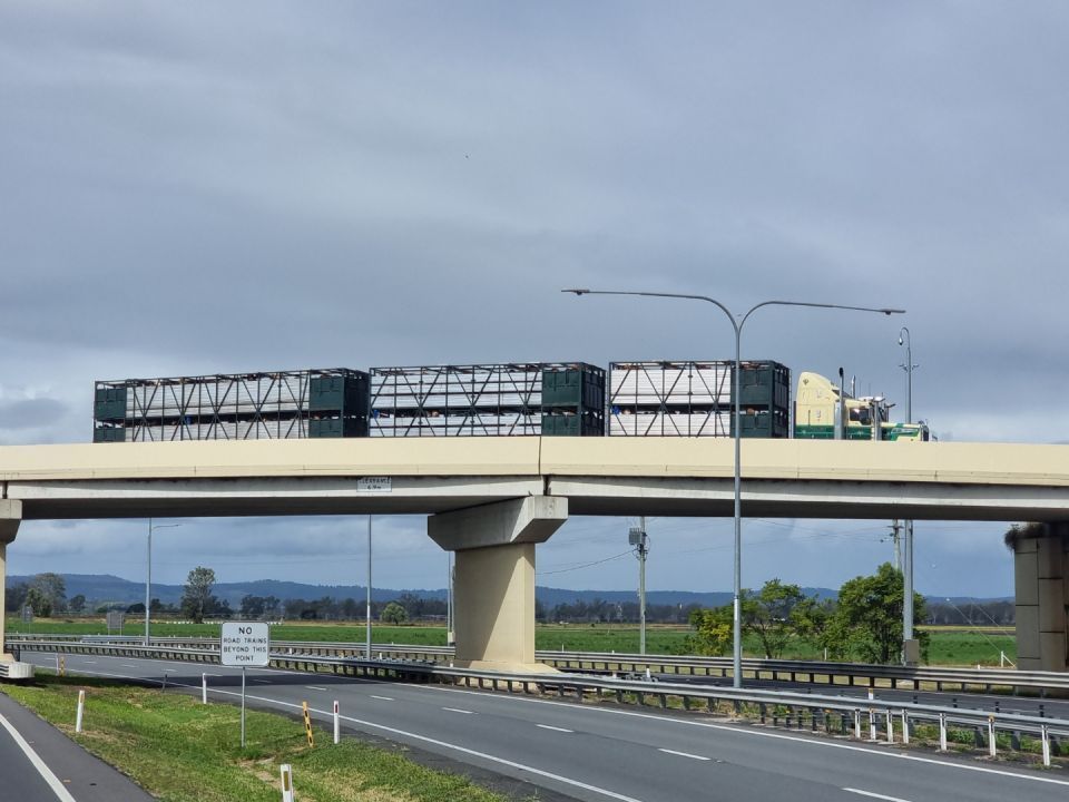 strasburg's livestock trucks
