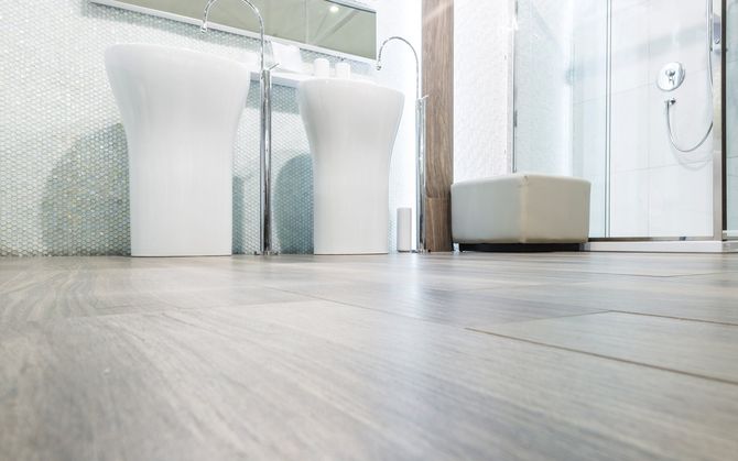 bathroom flooring