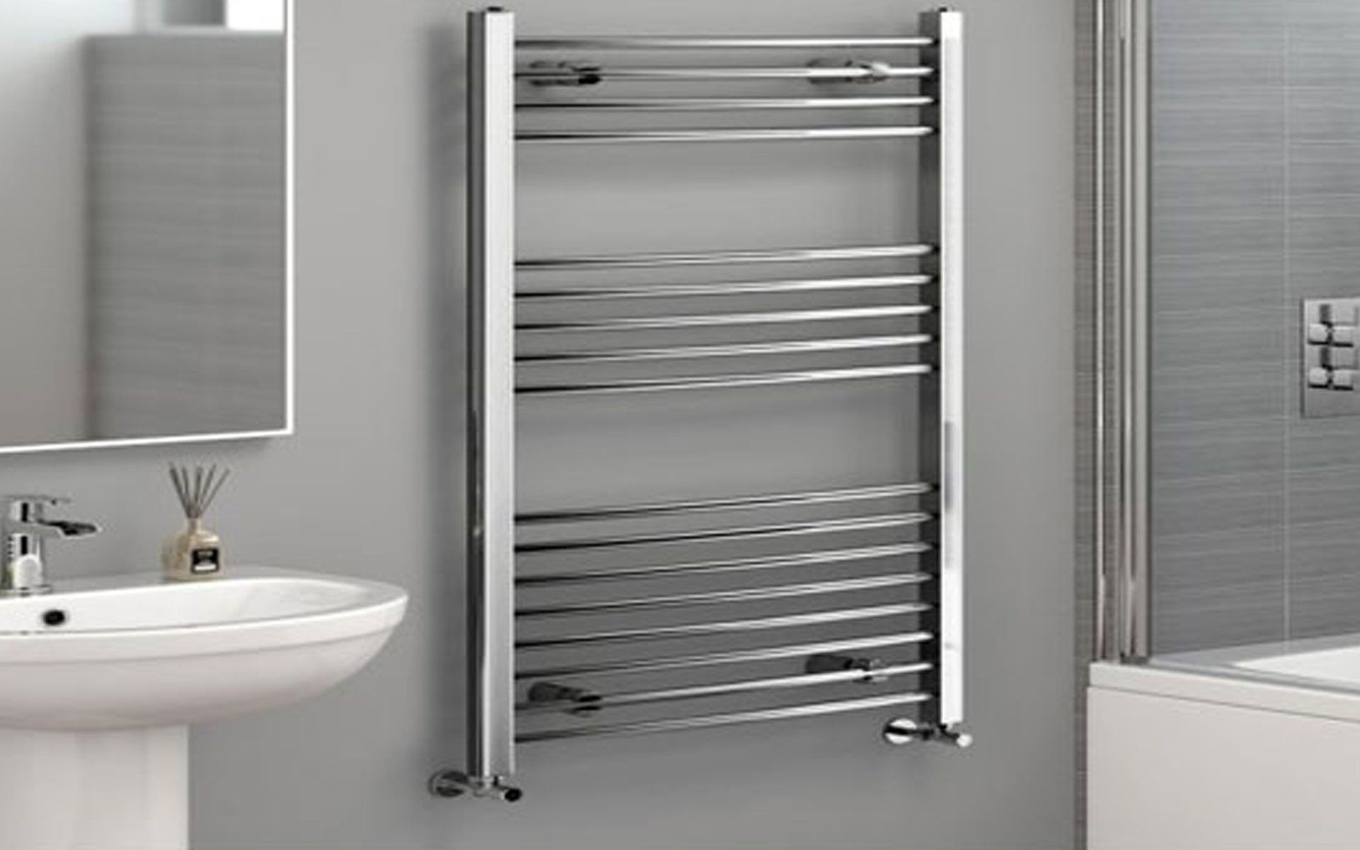 heated towel rails