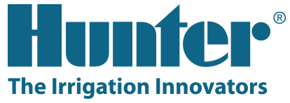 Hunter logo with text 