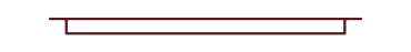 A rectangle with a shadow on a white background.