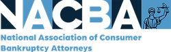 A logo for the national association of consumer bankruptcy attorneys