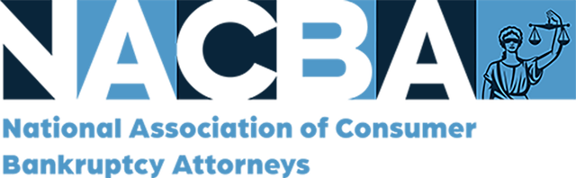 A logo for the national association of consumer bankruptcy attorneys
