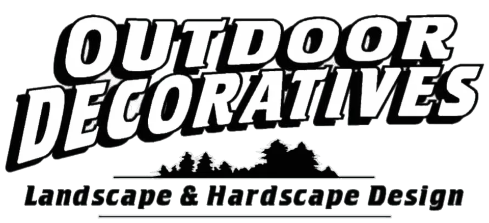 Logo for Outdoor Decoratives, a landscape and hardscape design company.