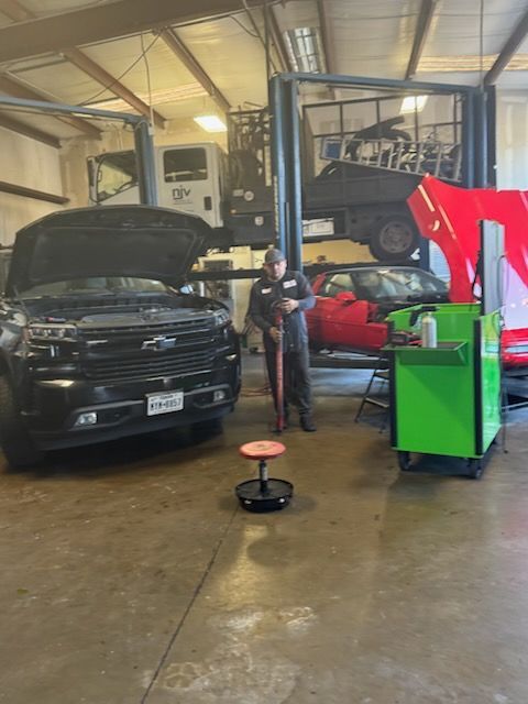 Our Garage in Magnolia, TX - DK Auto & Diesel Services Inc.