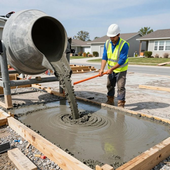 Concrete Installation