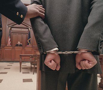 Handcuffed Person — Gastonia, NC — MedScreen Inc.