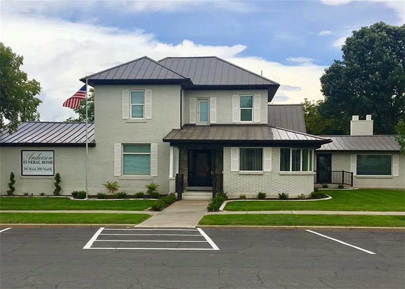 Anderson Funeral Home Exterior Nephi, UT