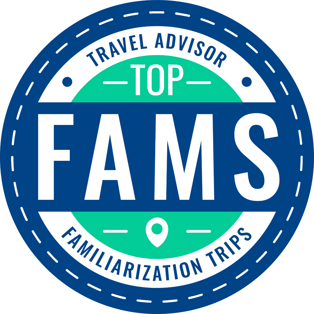 fam trips for travel agents 2022