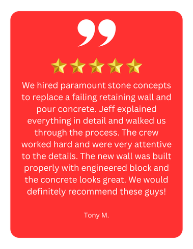 natural stone installation denver

