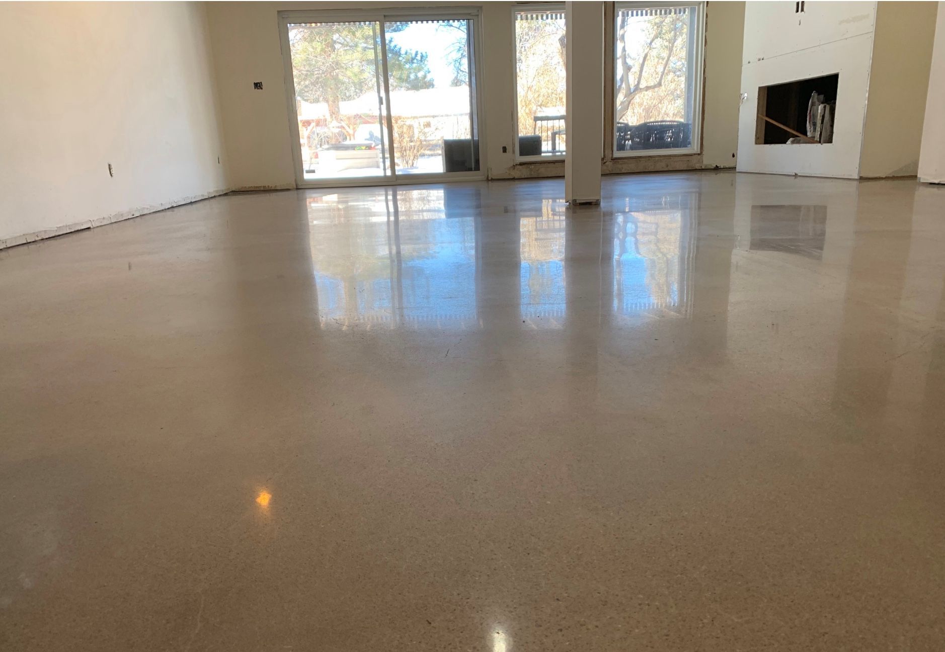 polished concrete denver co