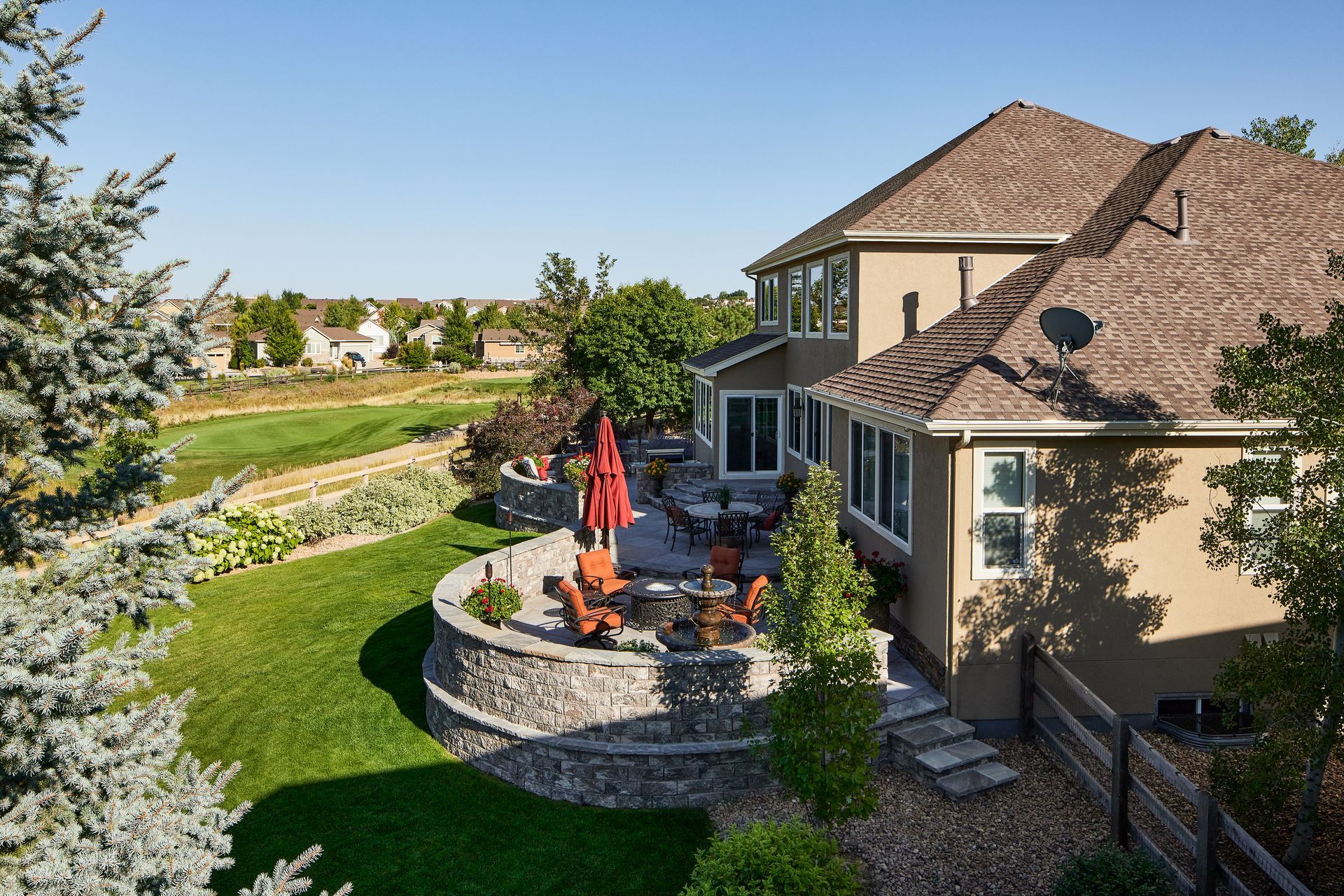 backyard renovation lakewood co