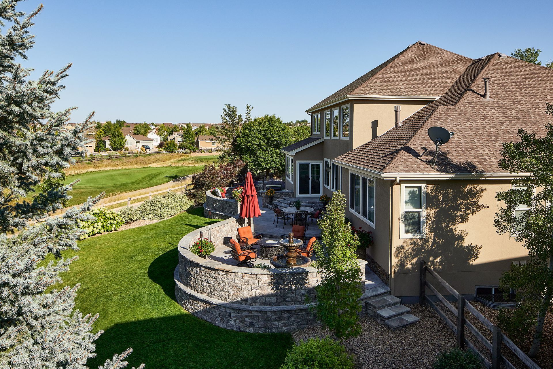 backyard renovation lakewood co