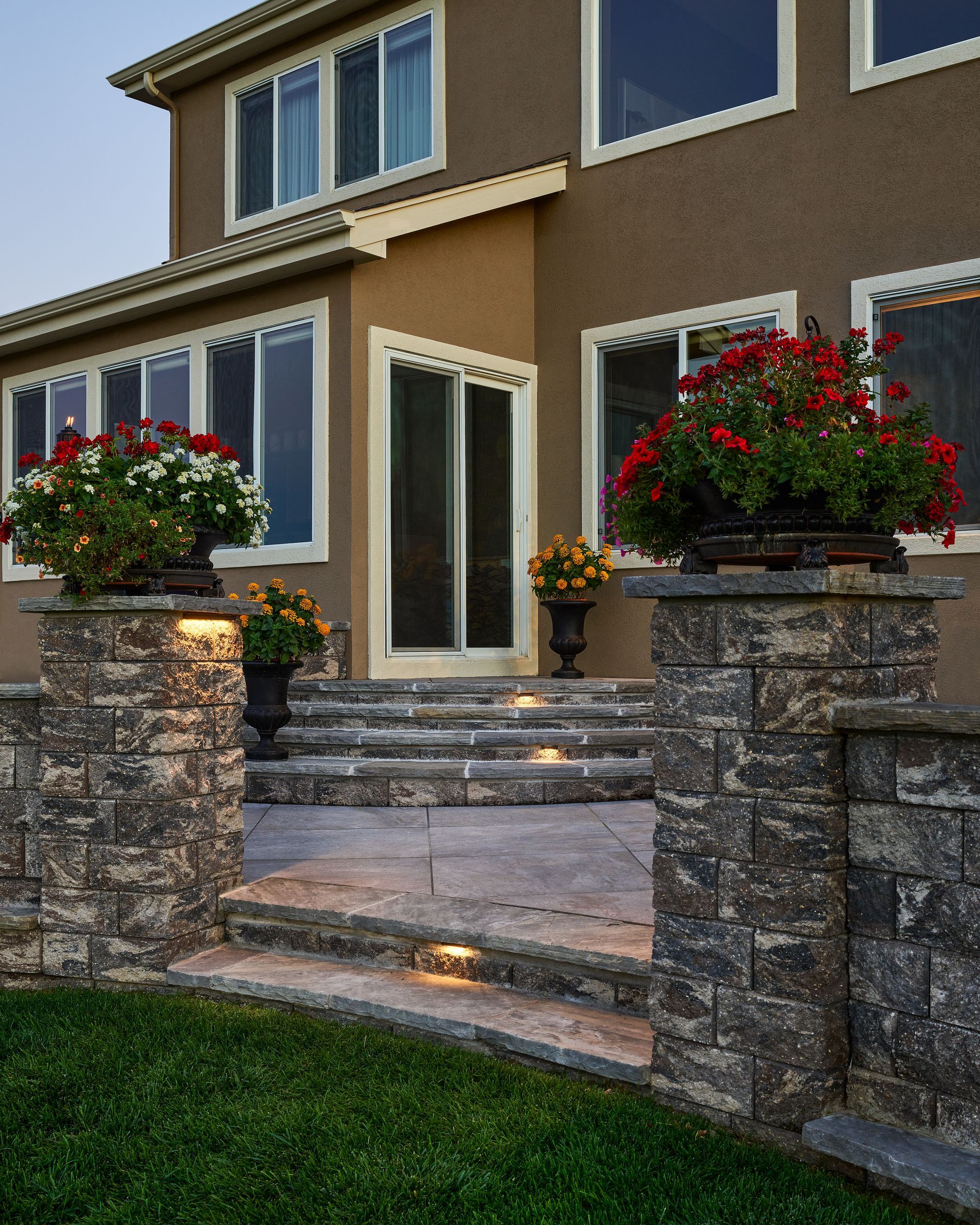 concrete installation lakewood co a finished concrete installation job in Golden, CO