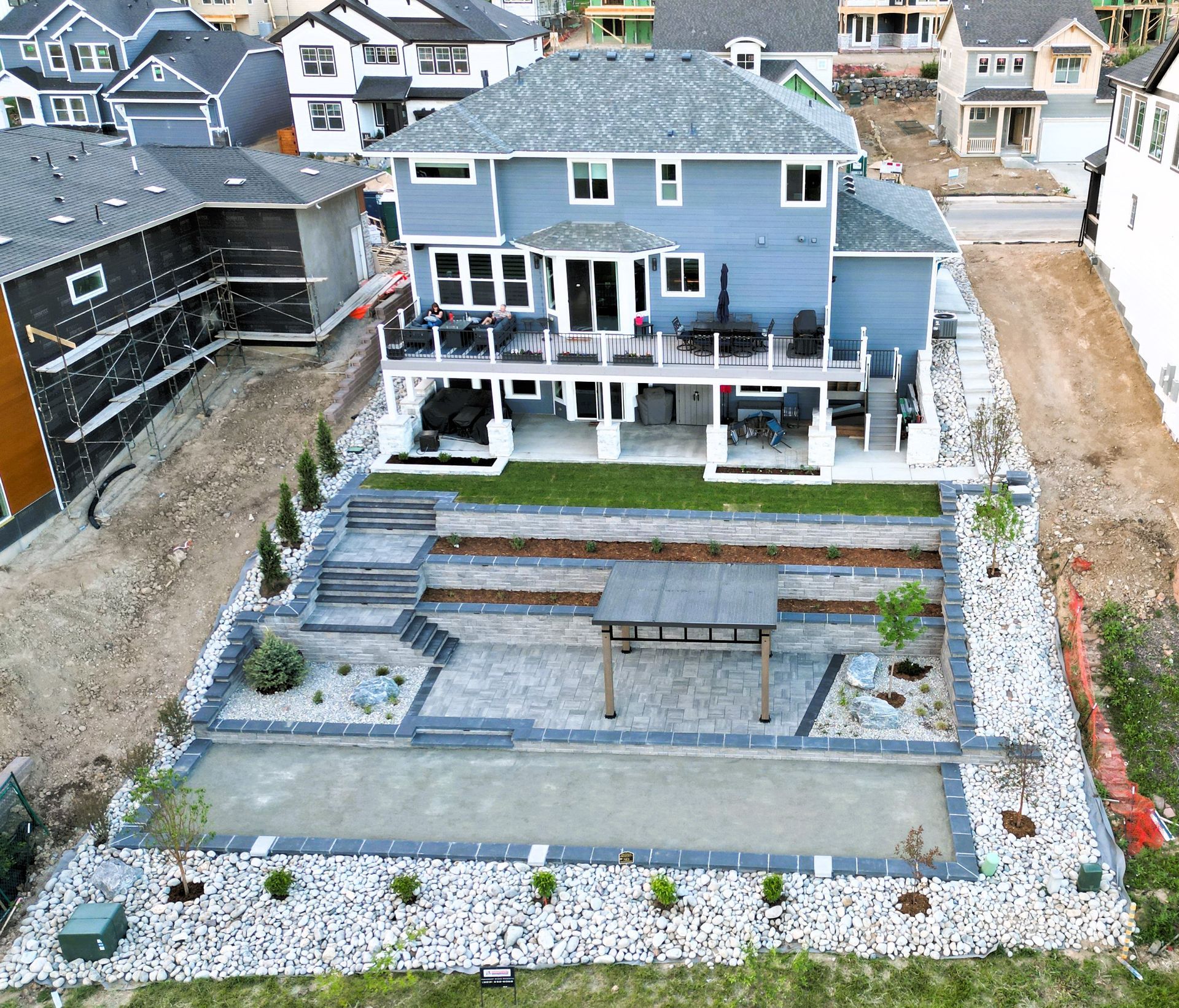 natural stone installation denver