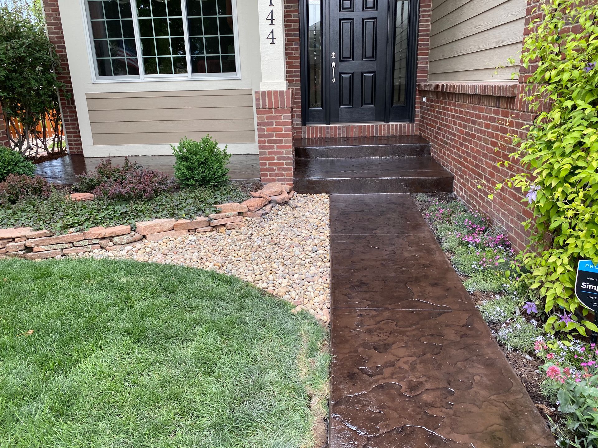 stamped concrete lakewood co