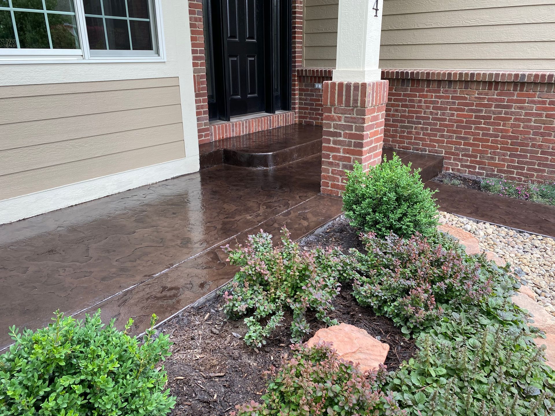 stamped concrete lakewood co