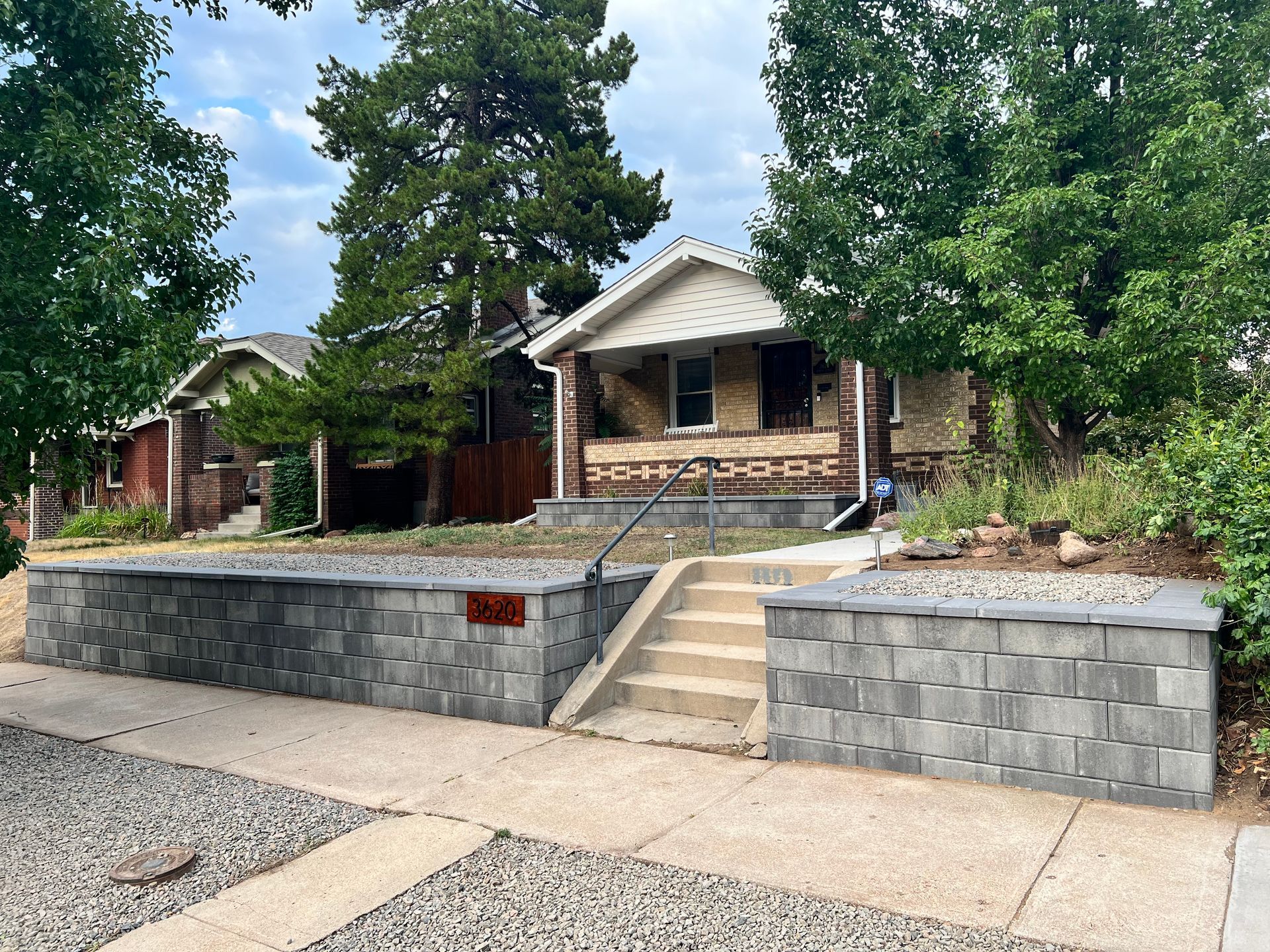 retaining walls lakewood co