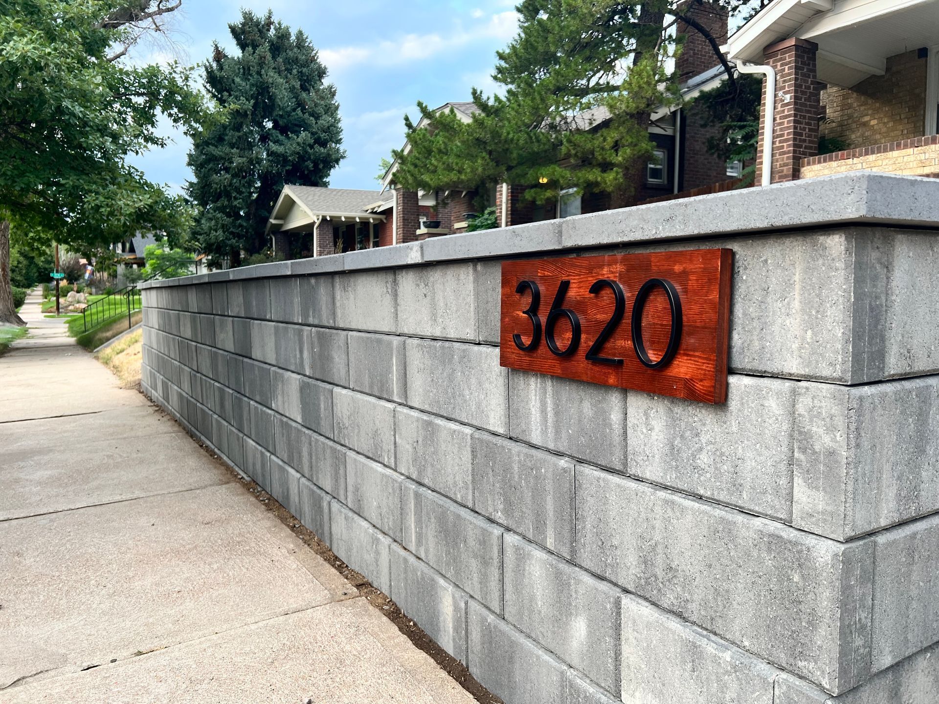 retaining walls lakewood co