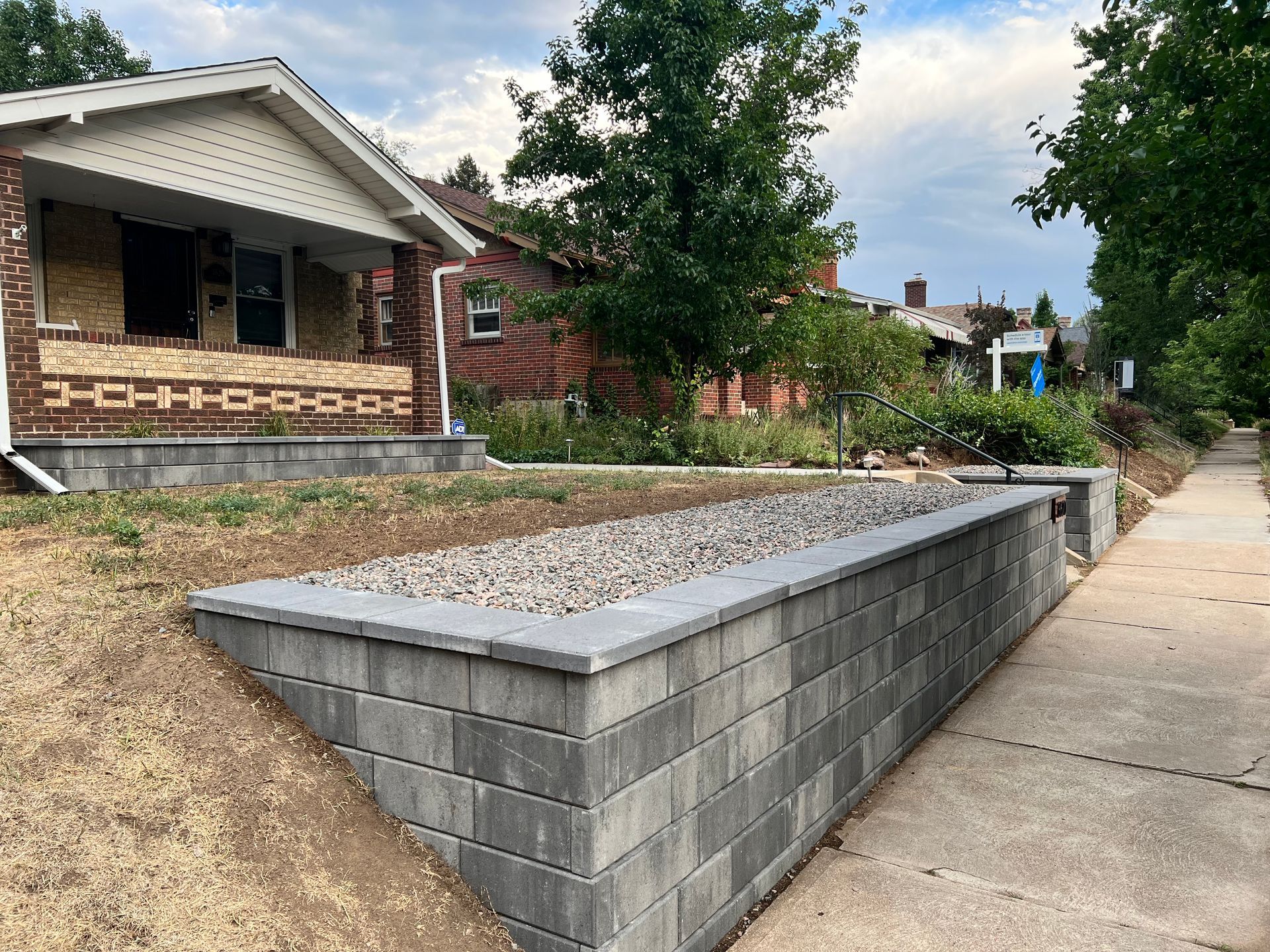 retaining walls lakewood co