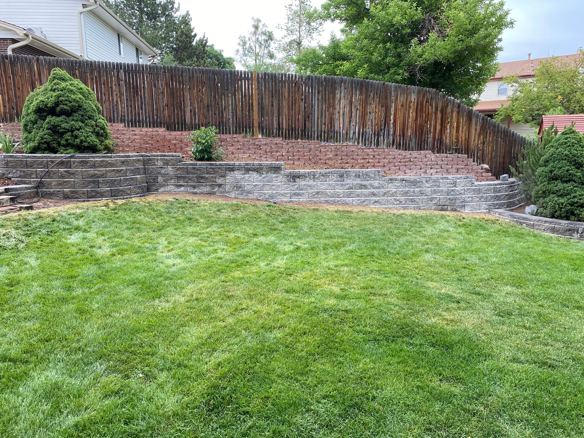 retaining walls denver co