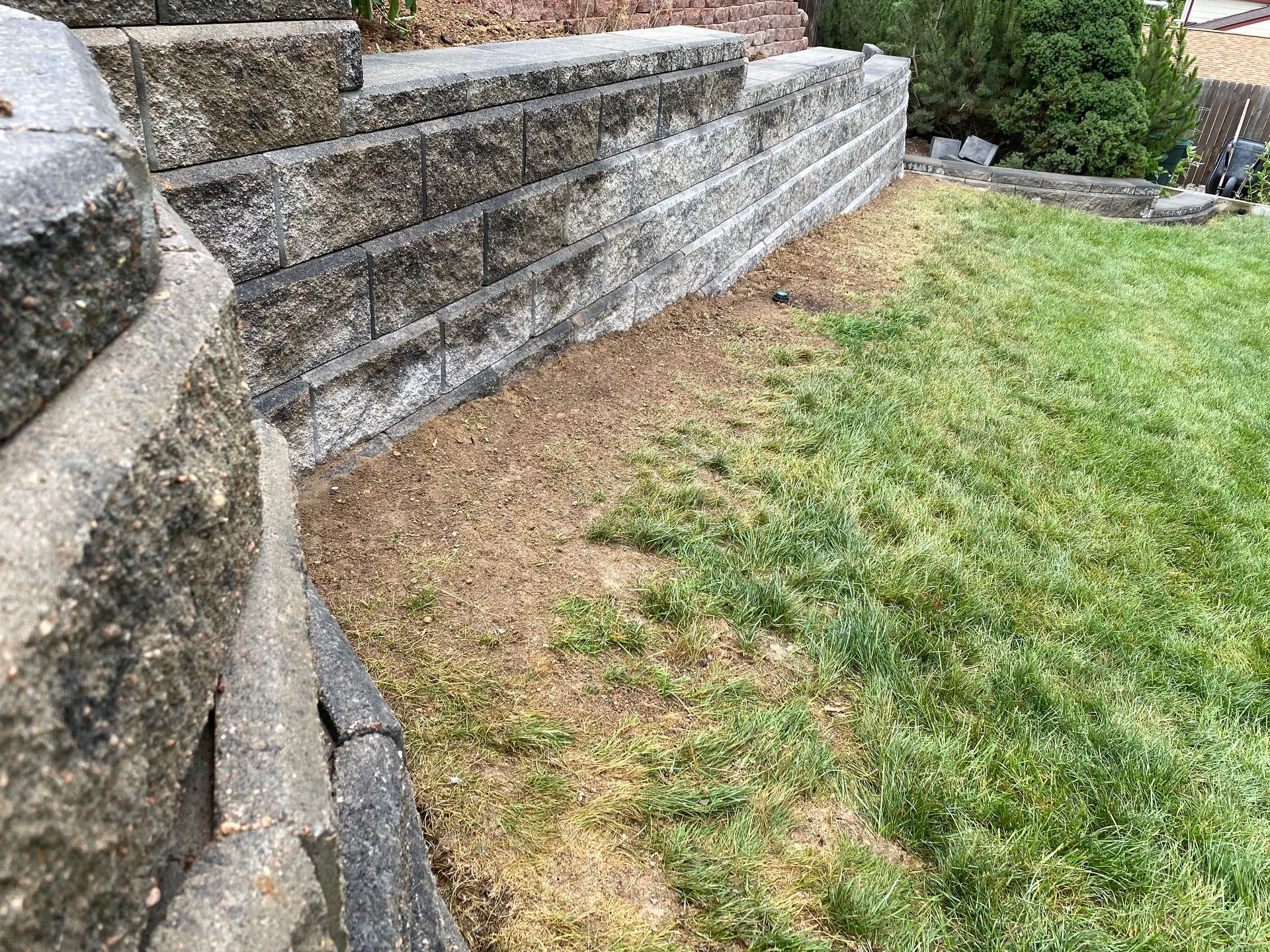 retaining walls denver co