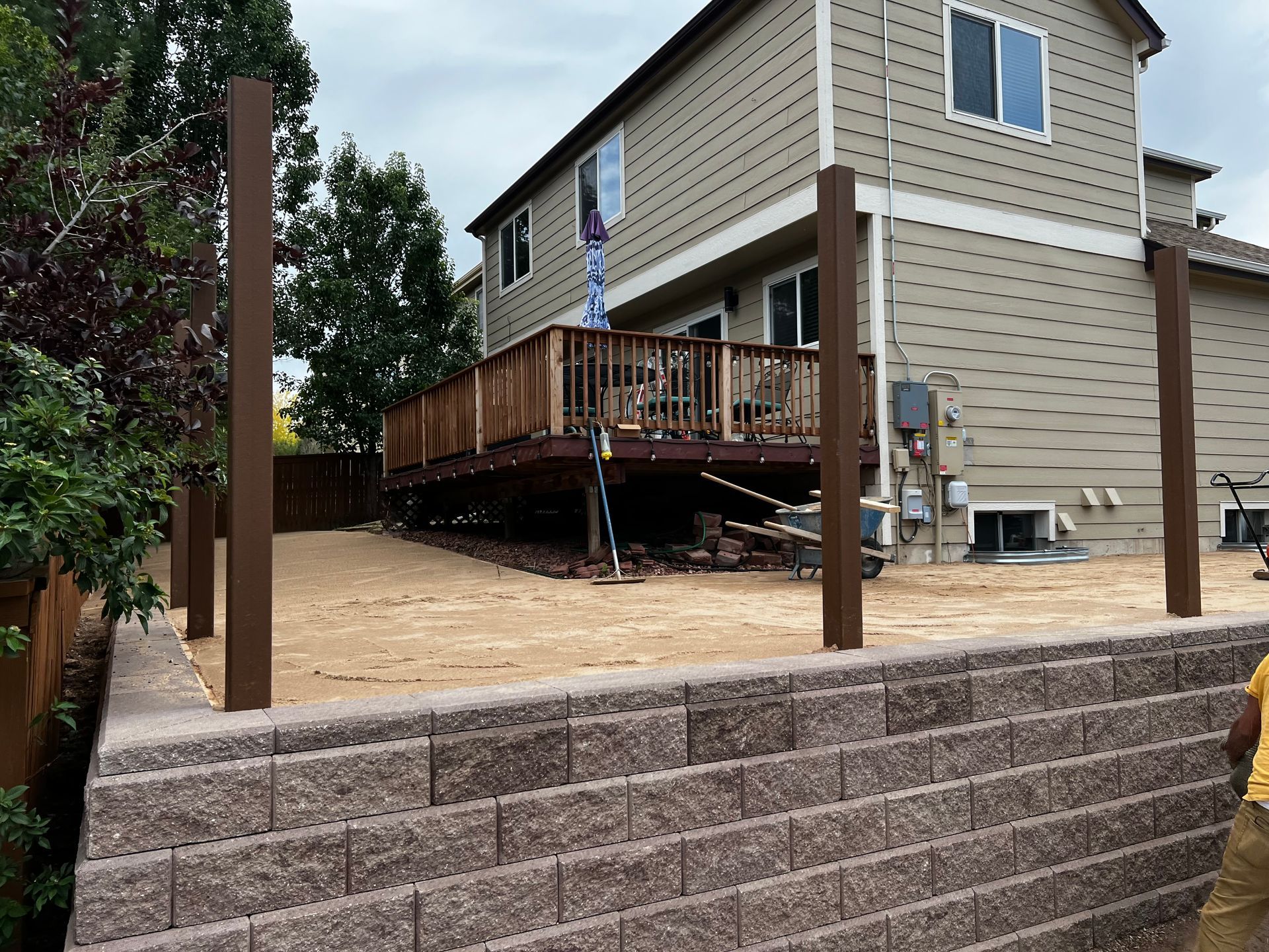 retaining walls denver co