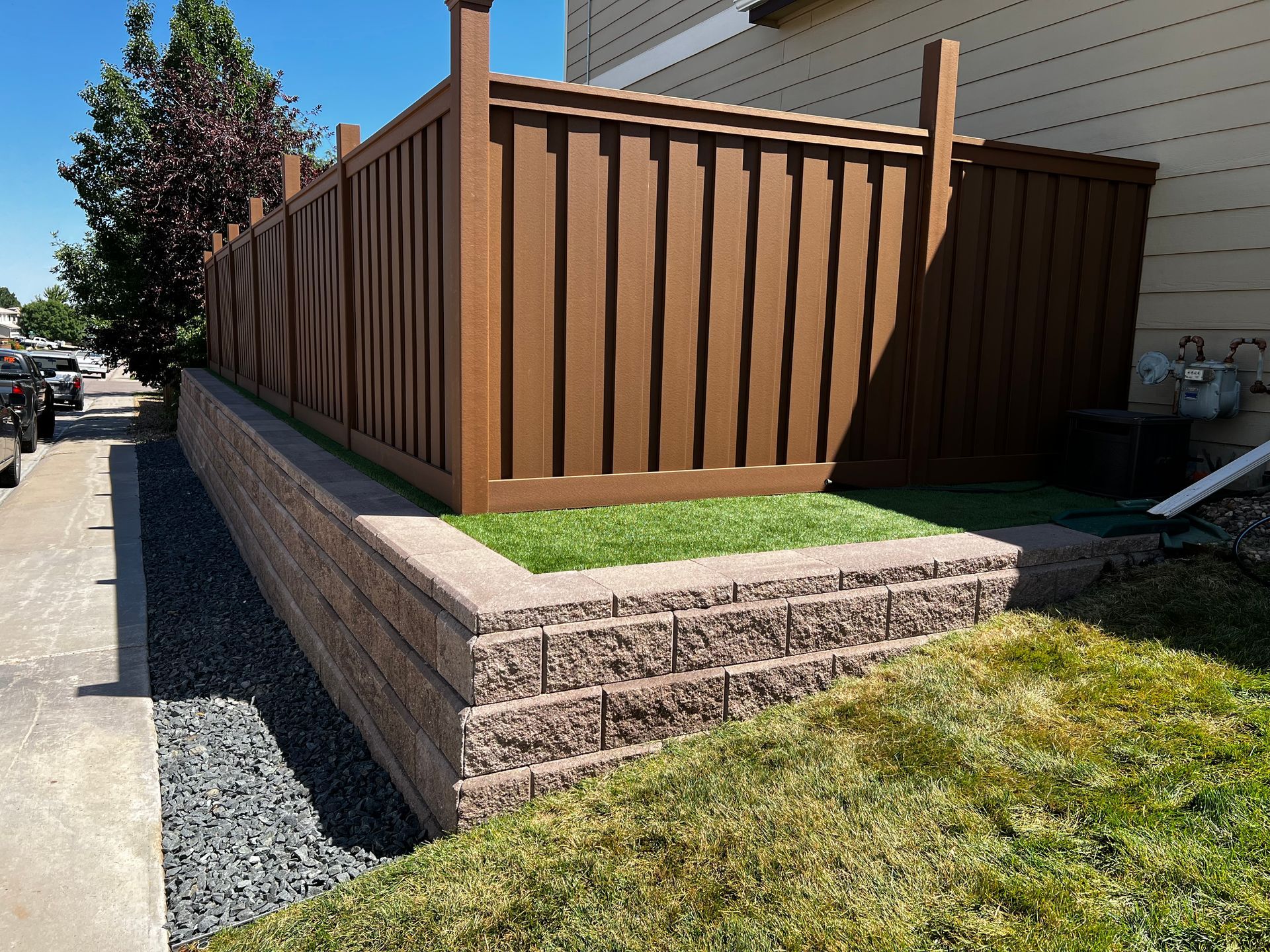 retaining walls denver co