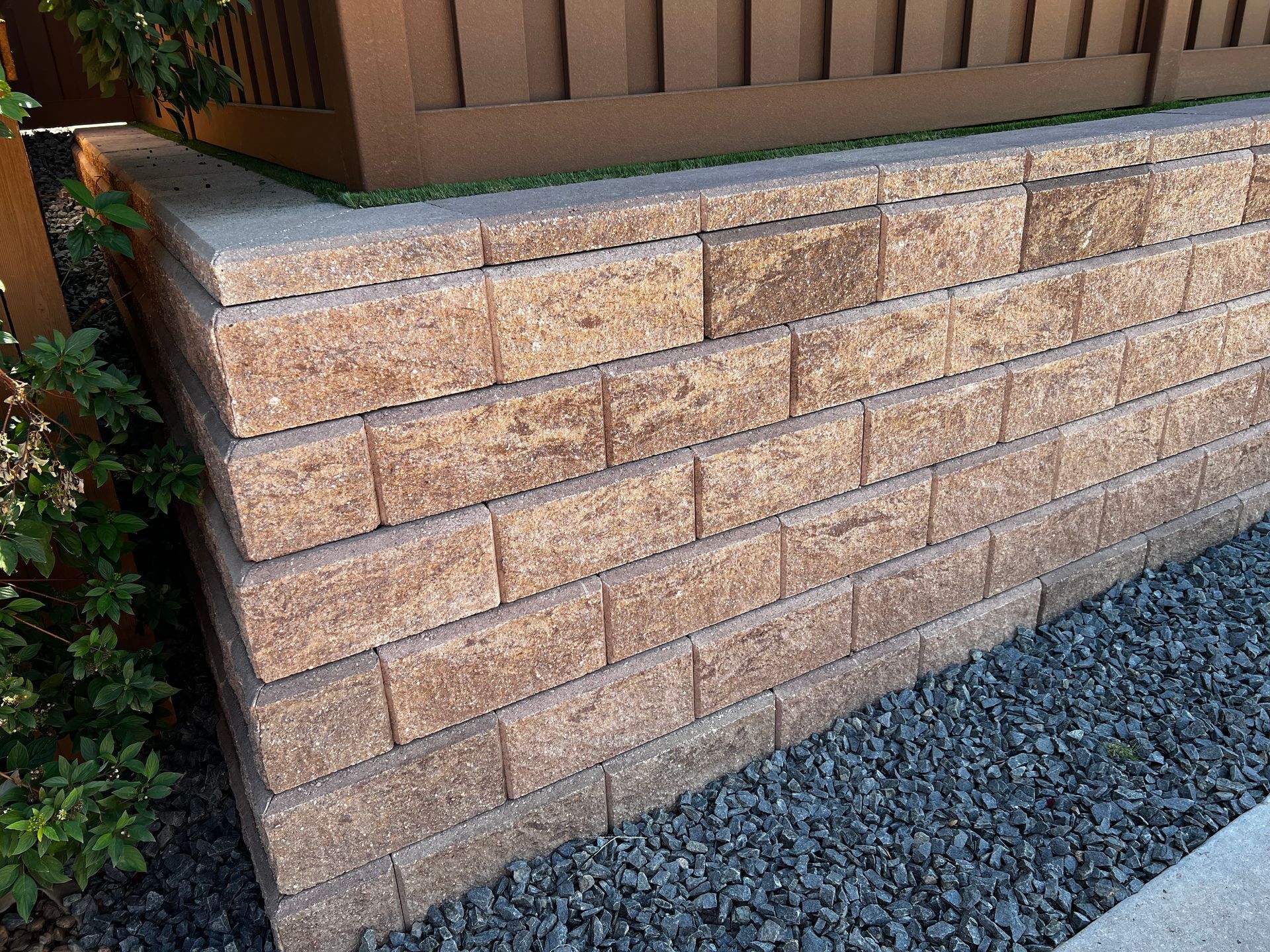 retaining walls denver co