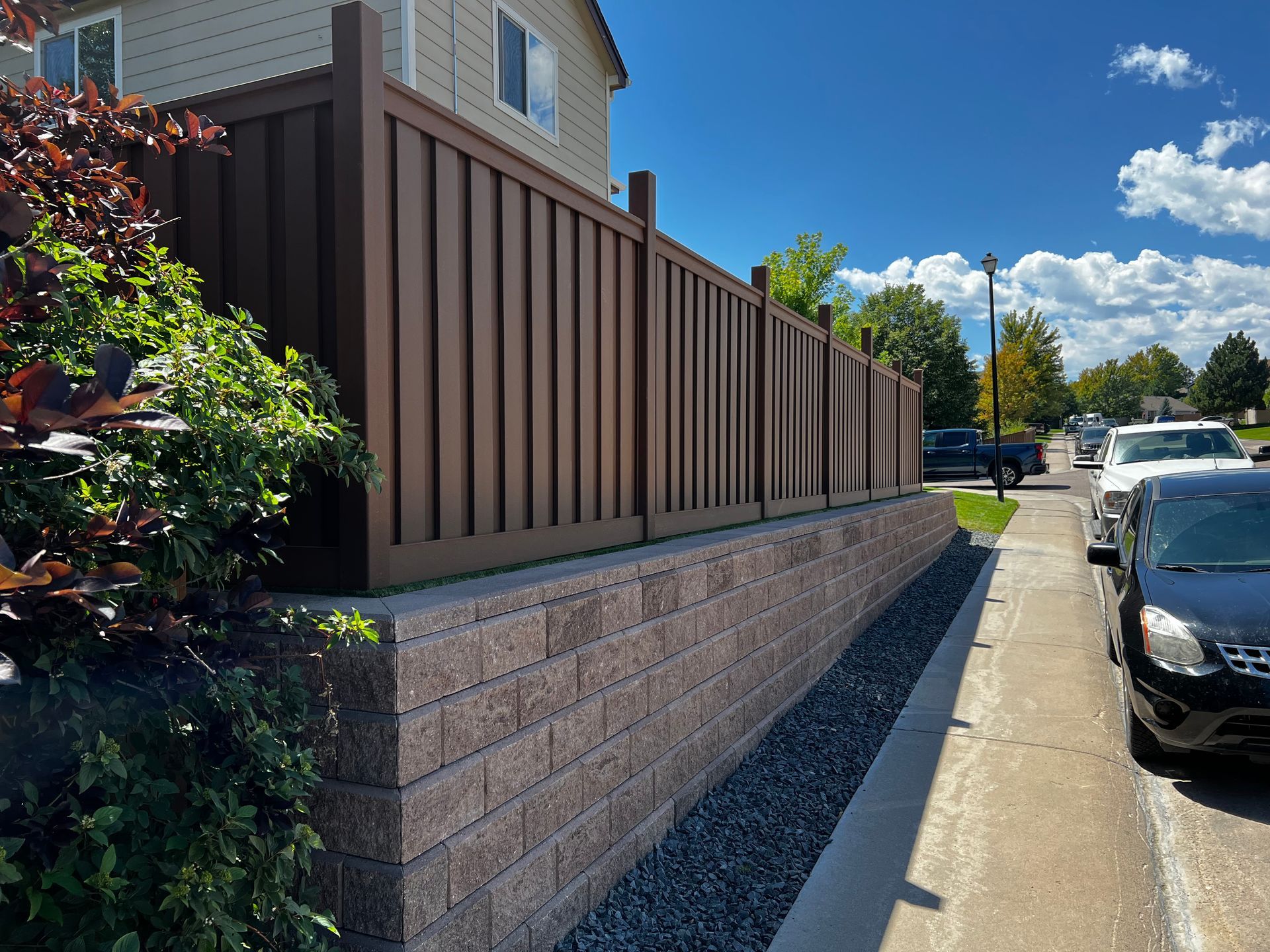 retaining walls lakewood co
