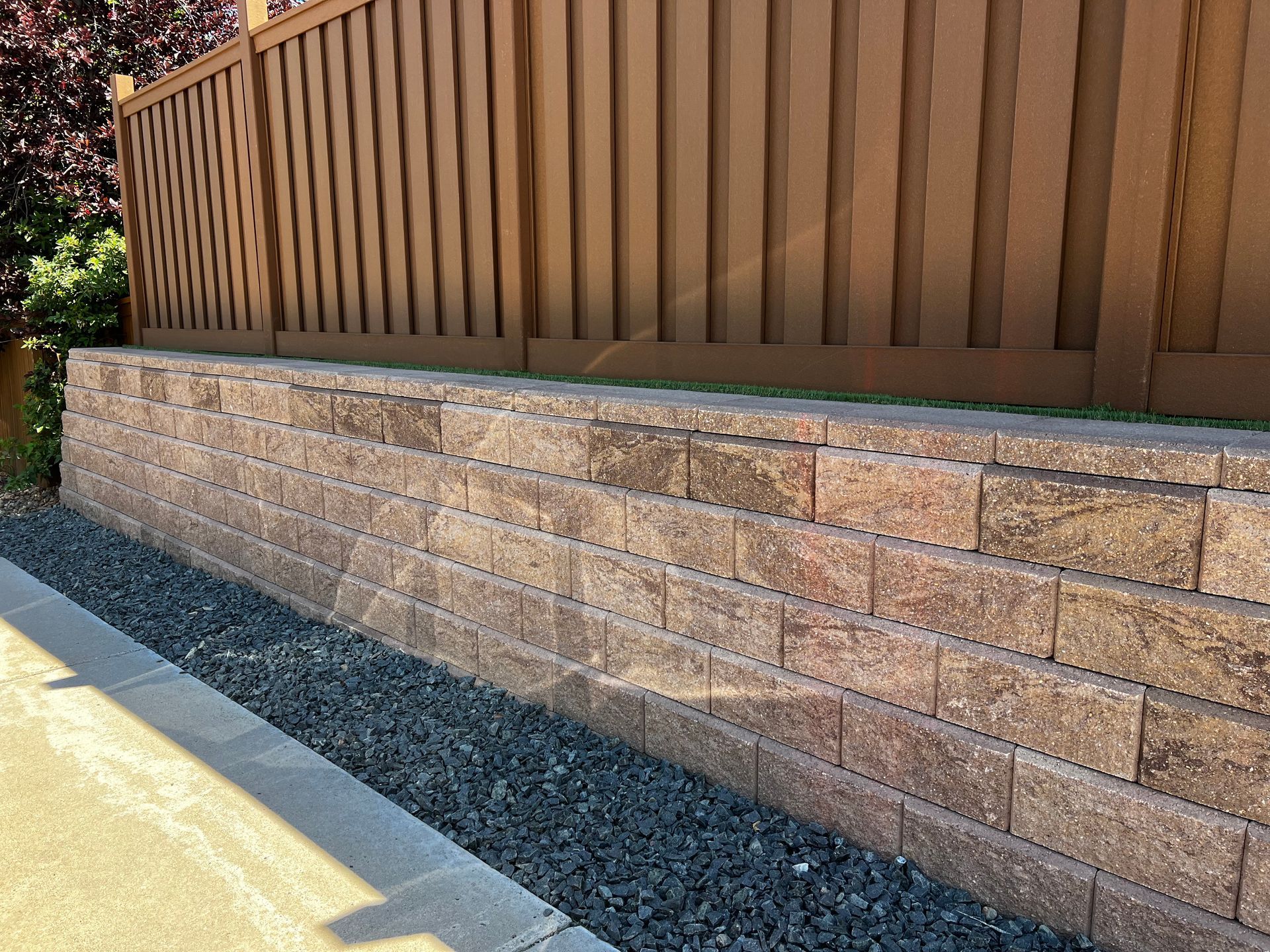 retaining walls denver co