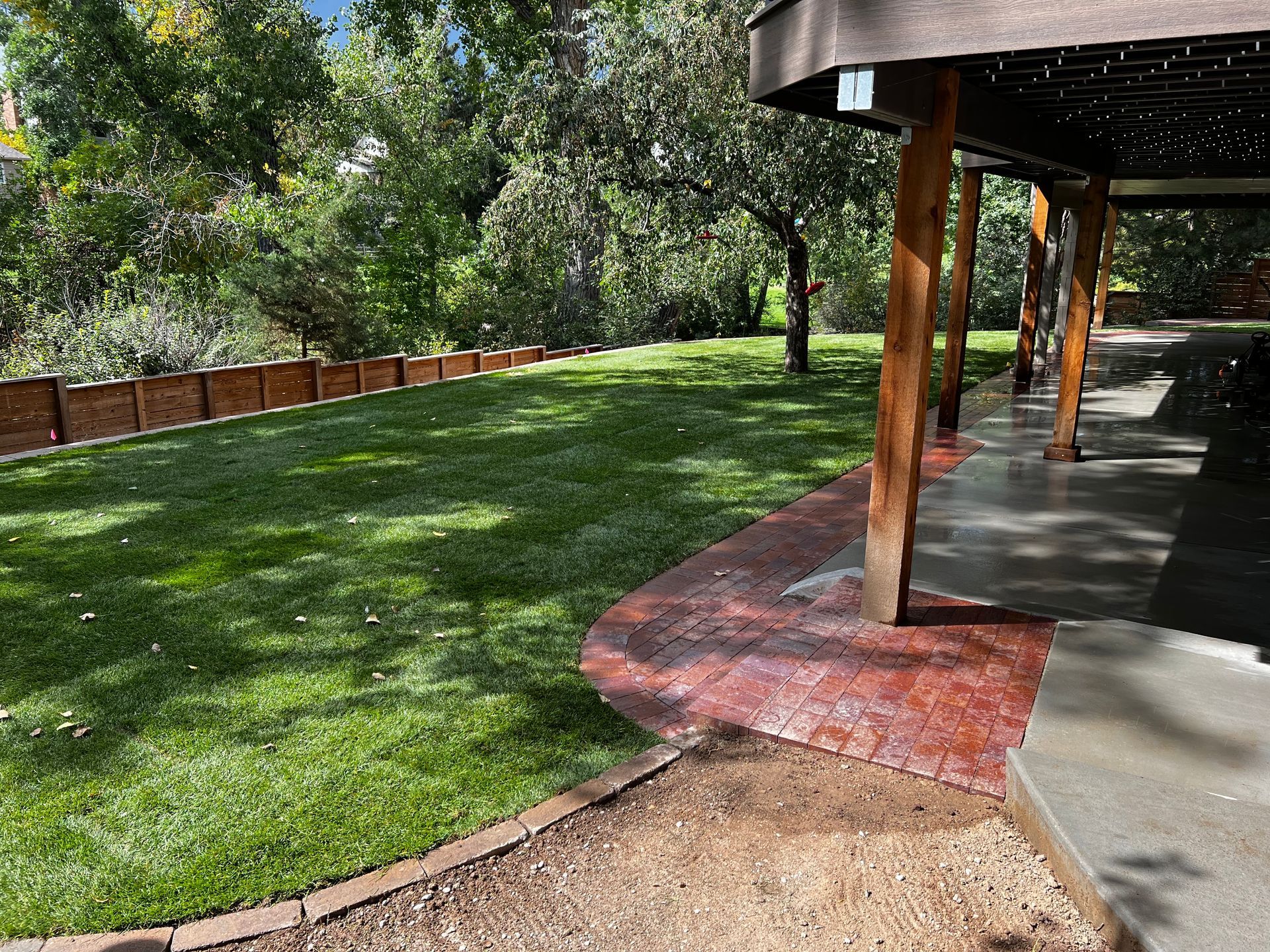 backyard renovation denver co