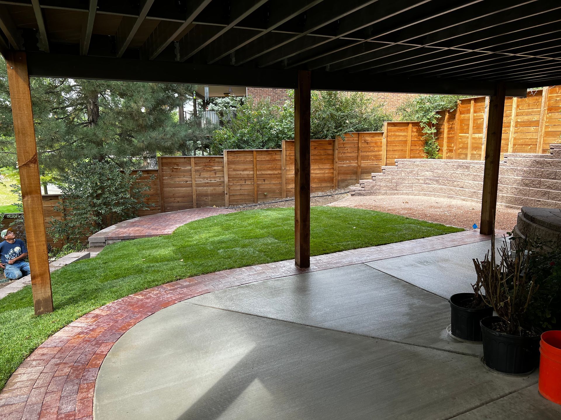 backyard renovation denver co
