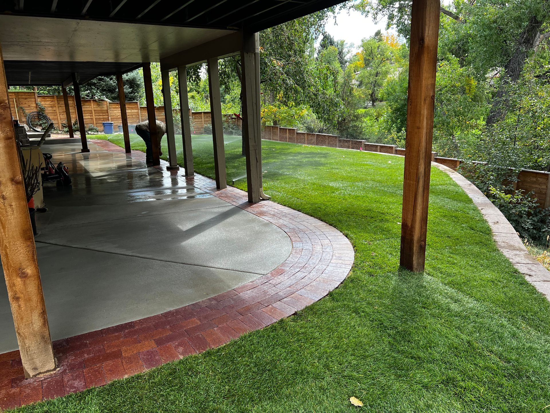 backyard renovation denver co