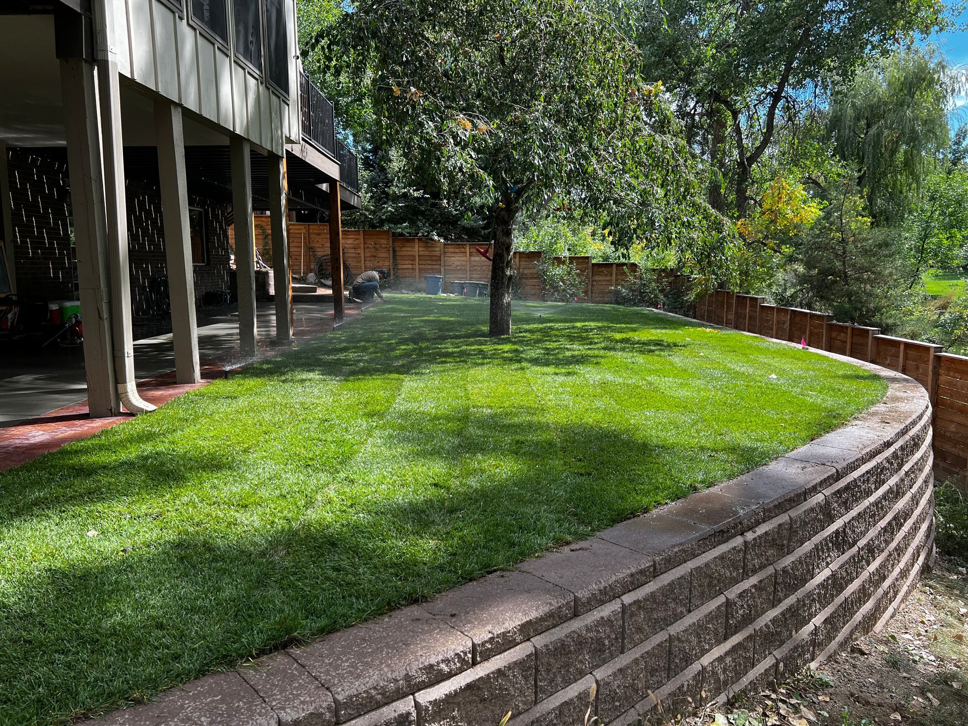 backyard renovation denver co