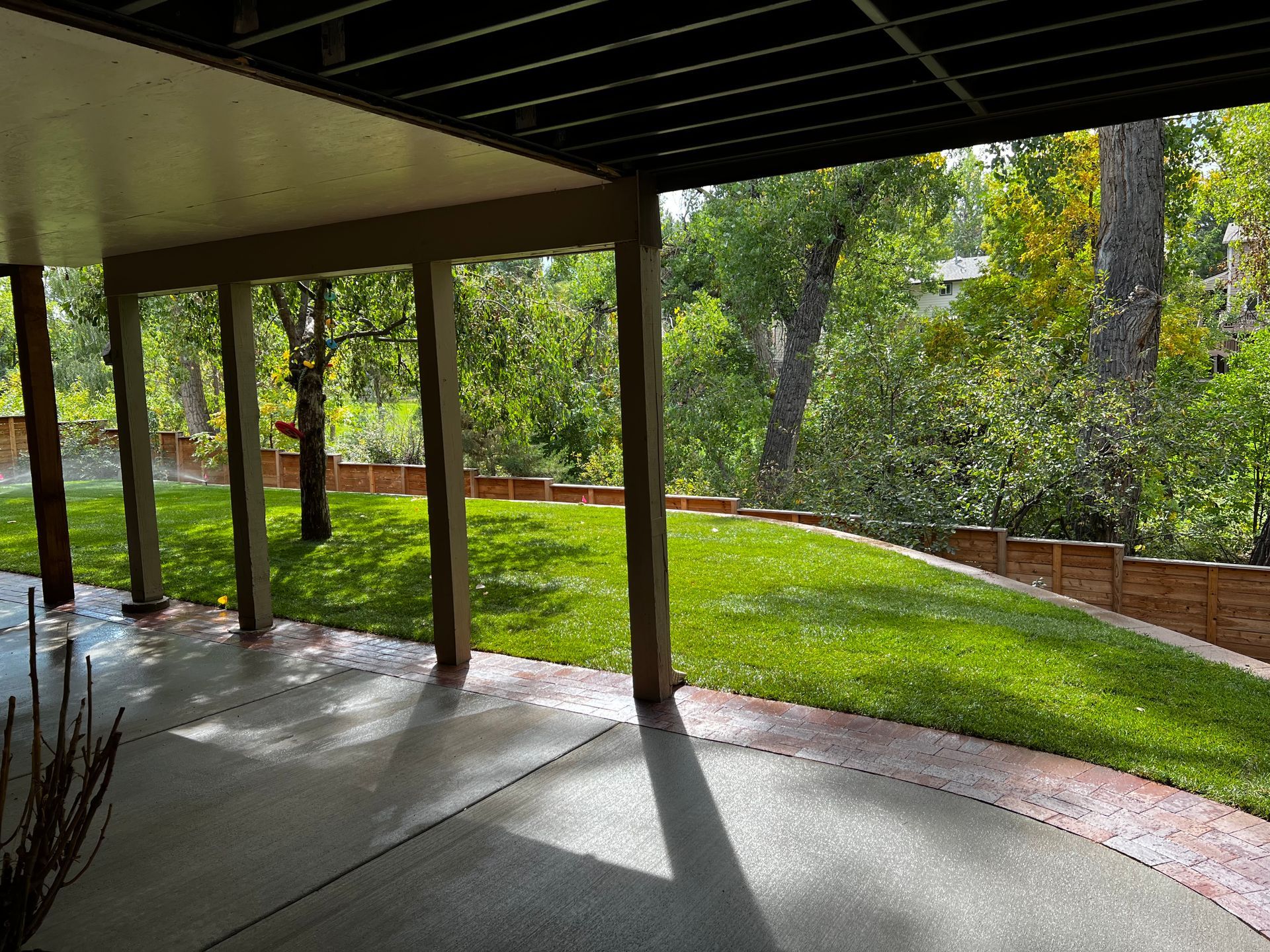 backyard renovation denver co