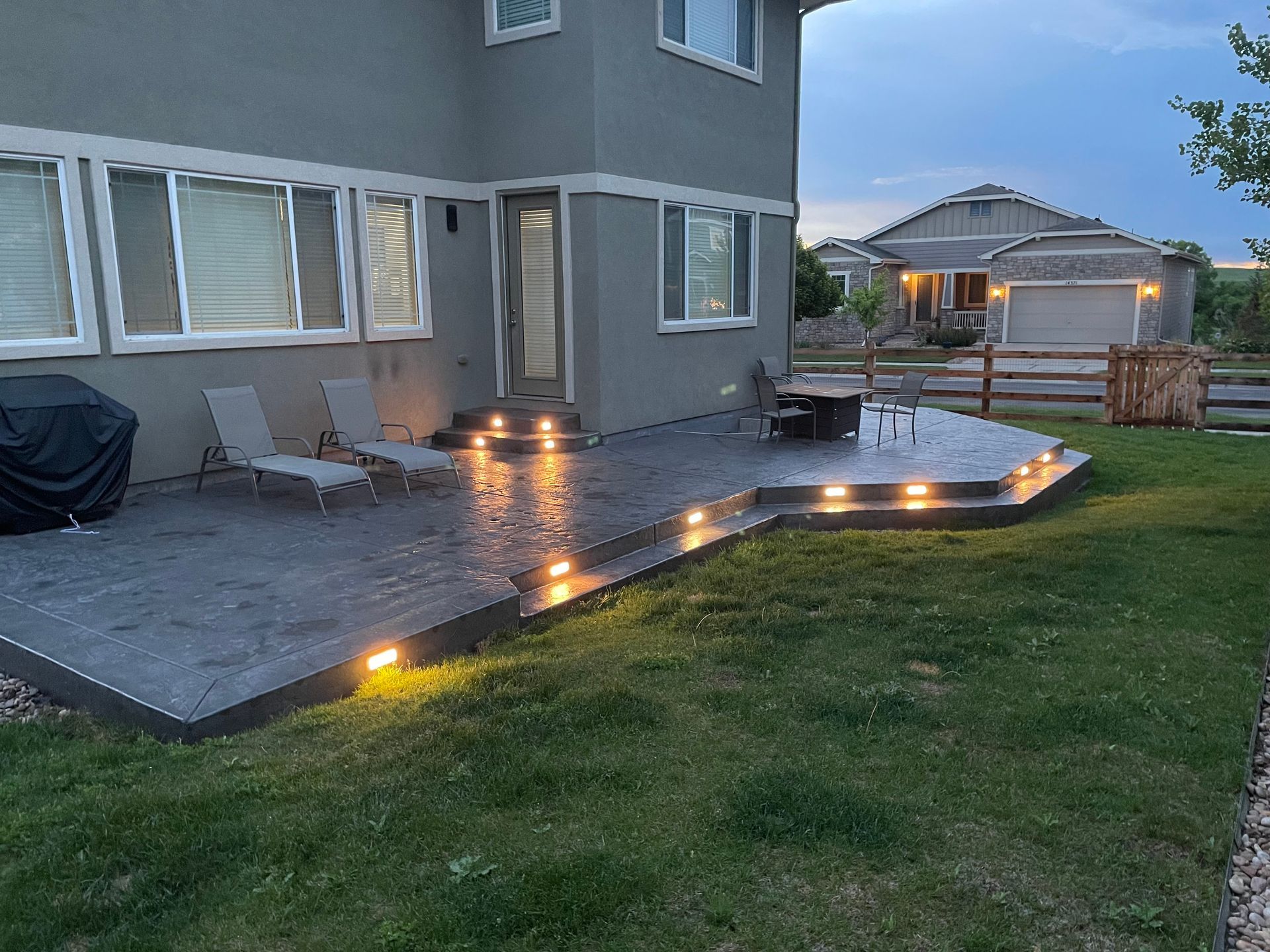 stamped concrete lakewood co