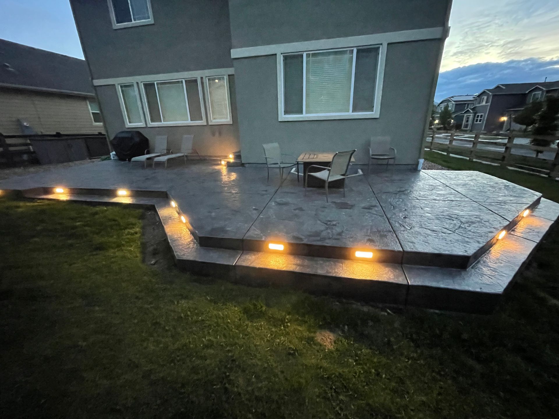 stamped concrete lakewood co