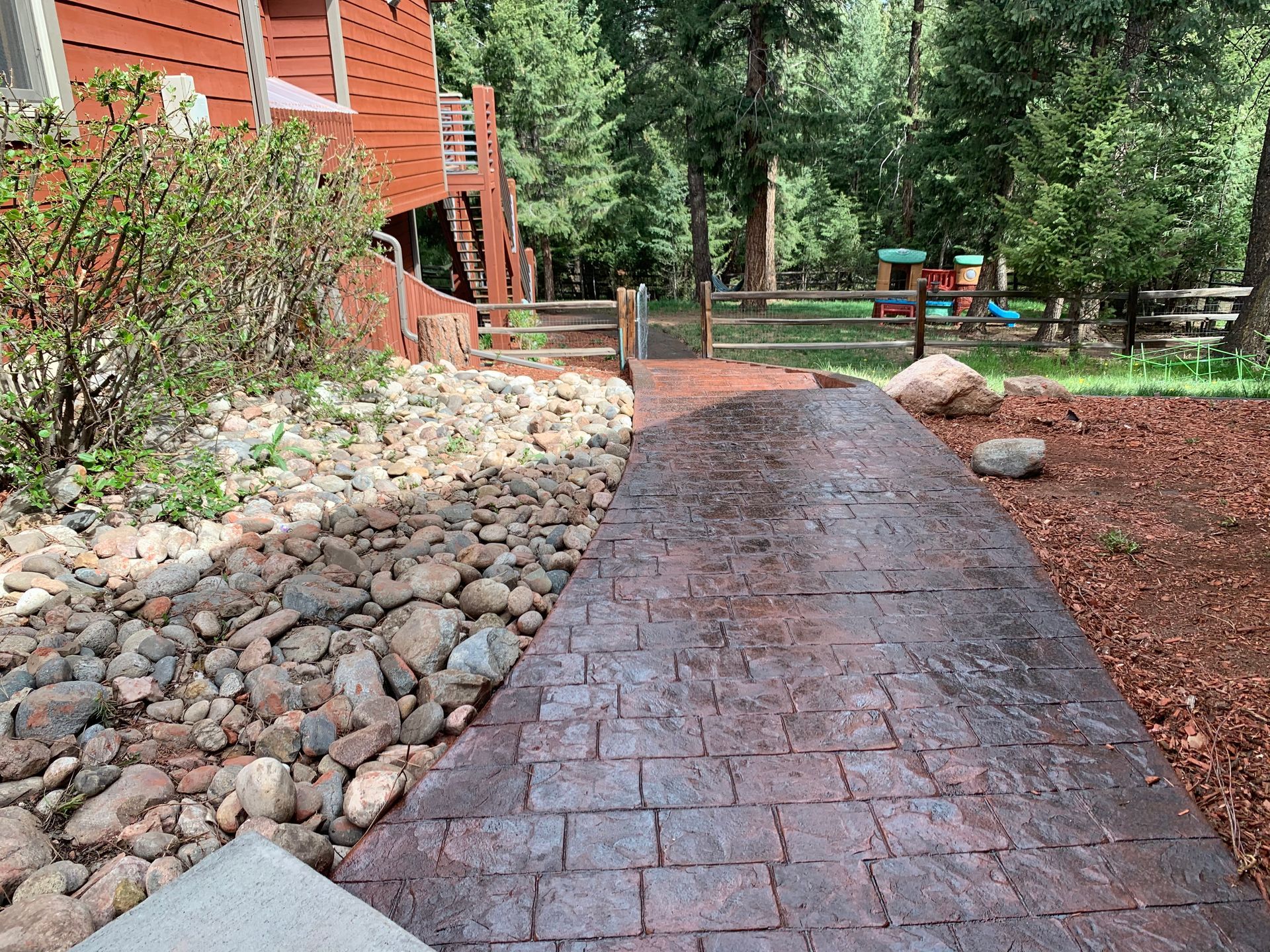 stamped concrete lakewood co