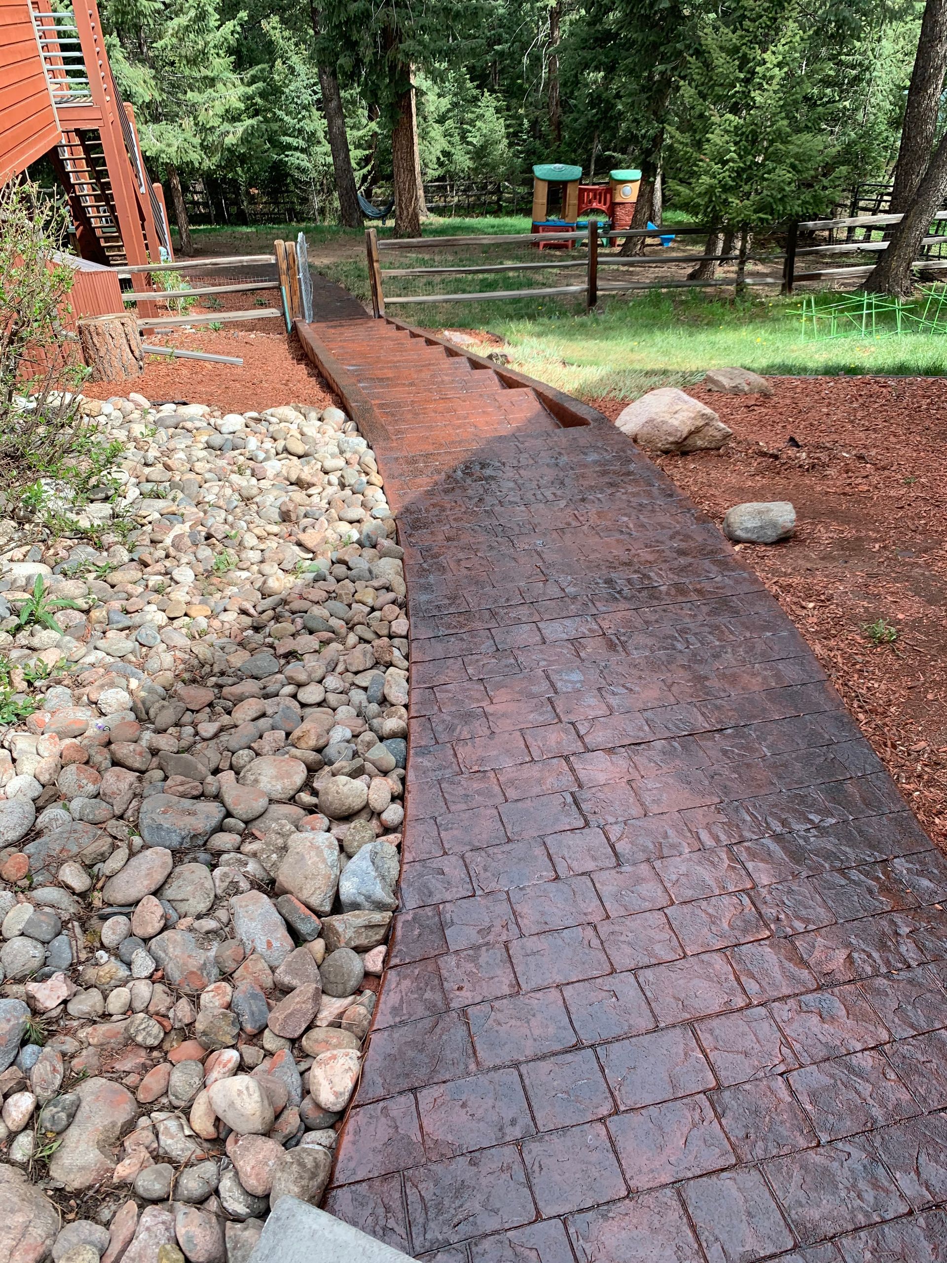 stamped concrete lakewood co