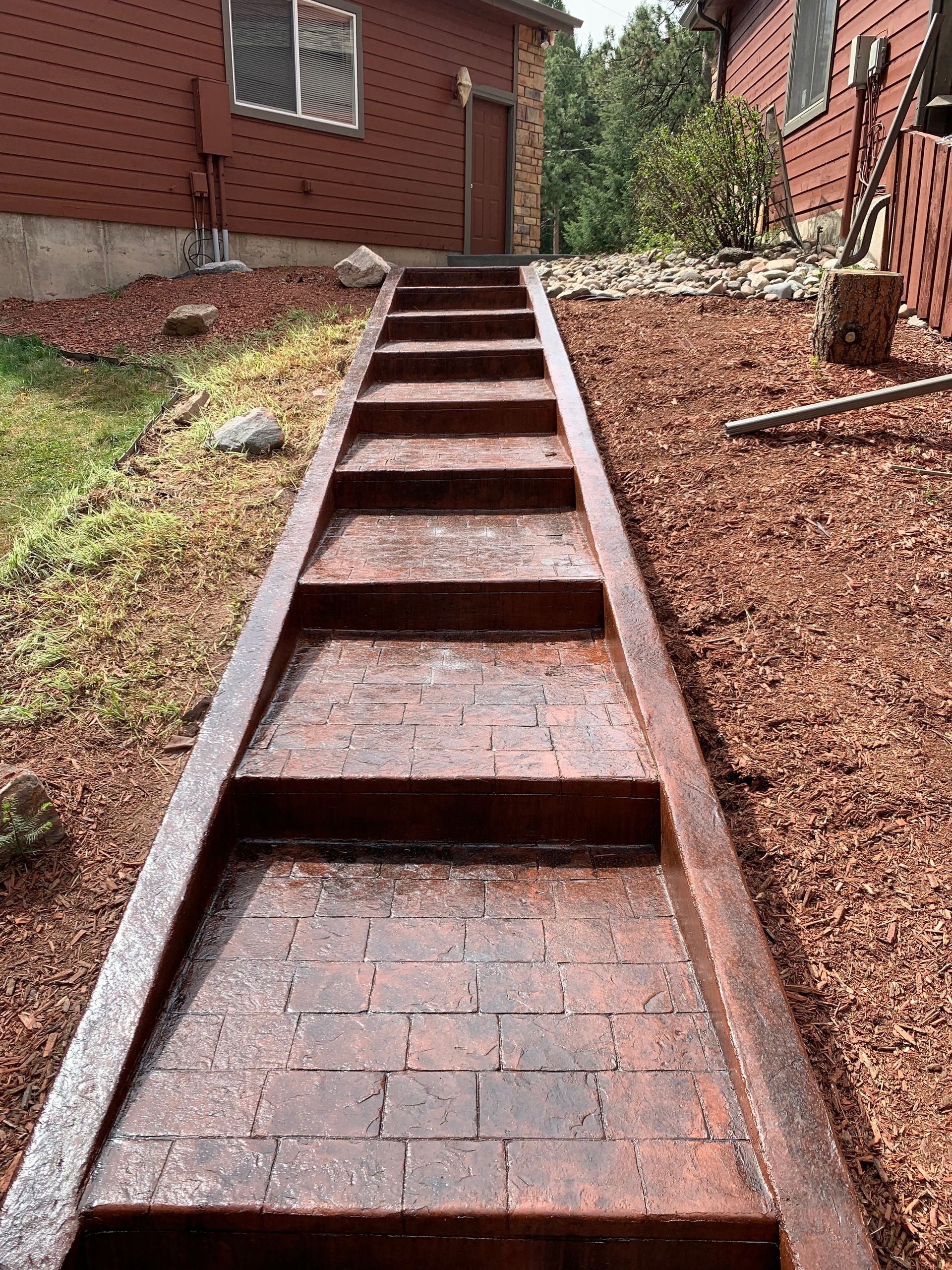 stamped concrete lakewood co