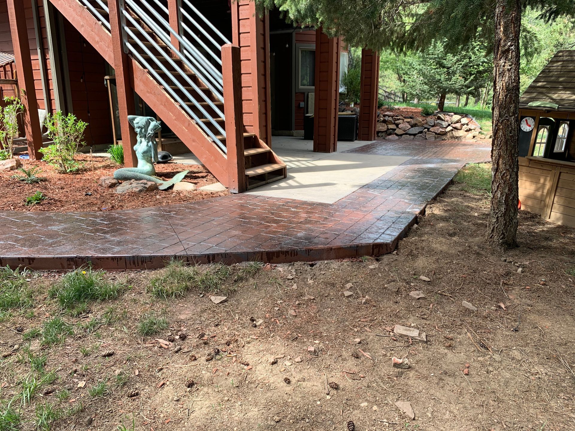 stamped concrete lakewood co