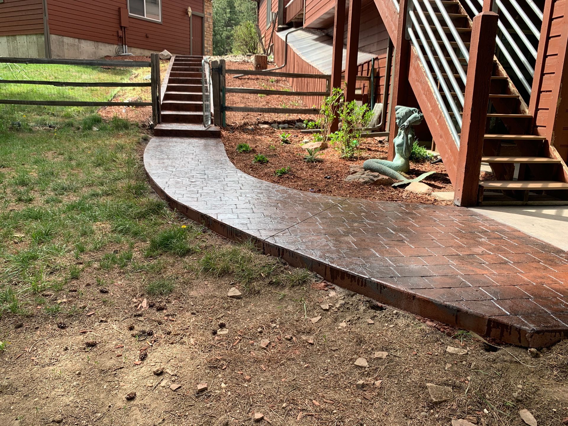 stamped concrete lakewood co