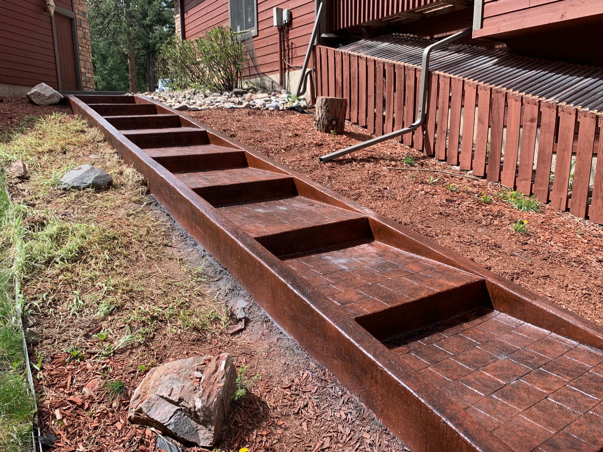 stamped concrete denver co