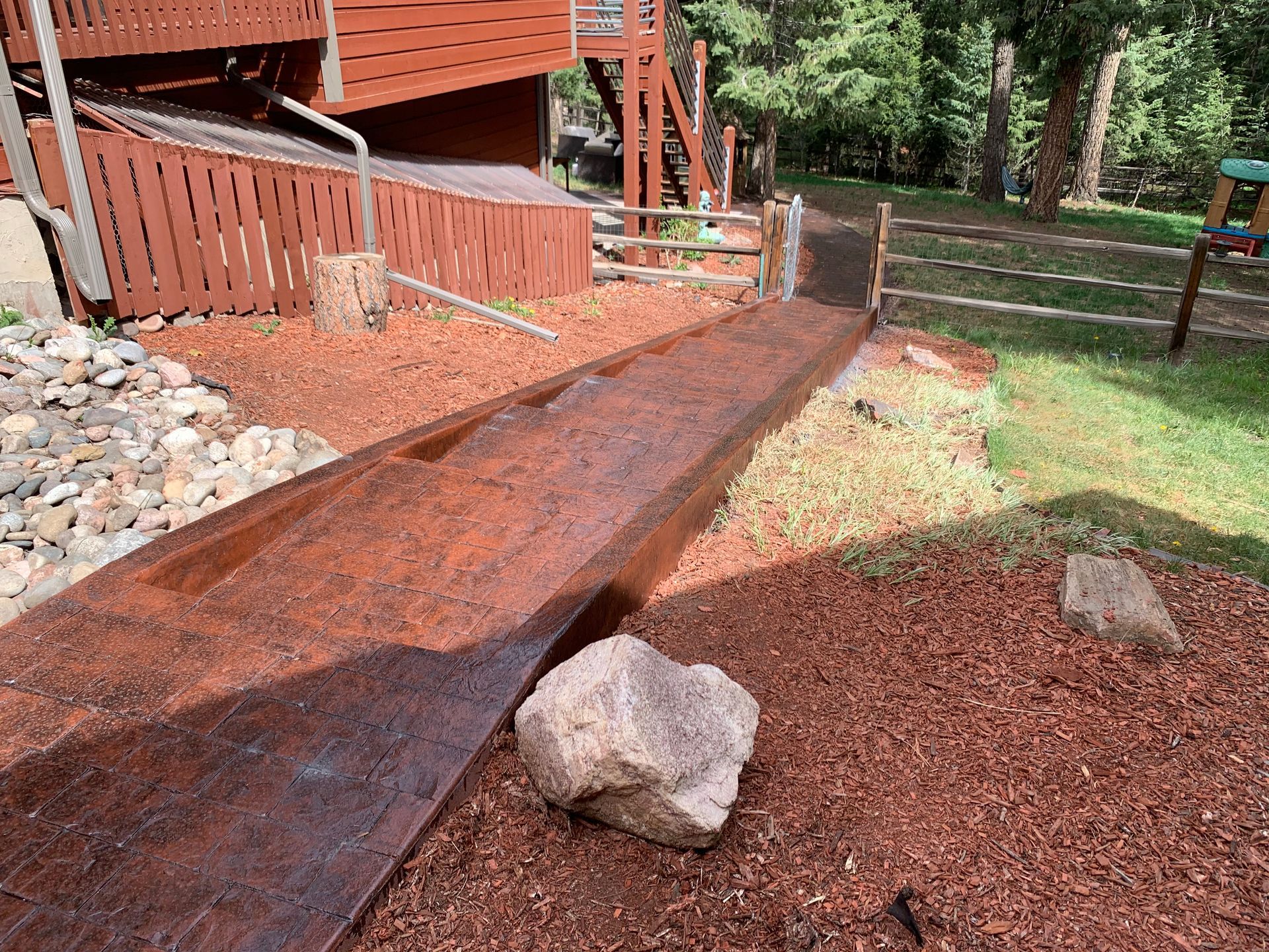 stamped concrete denver co