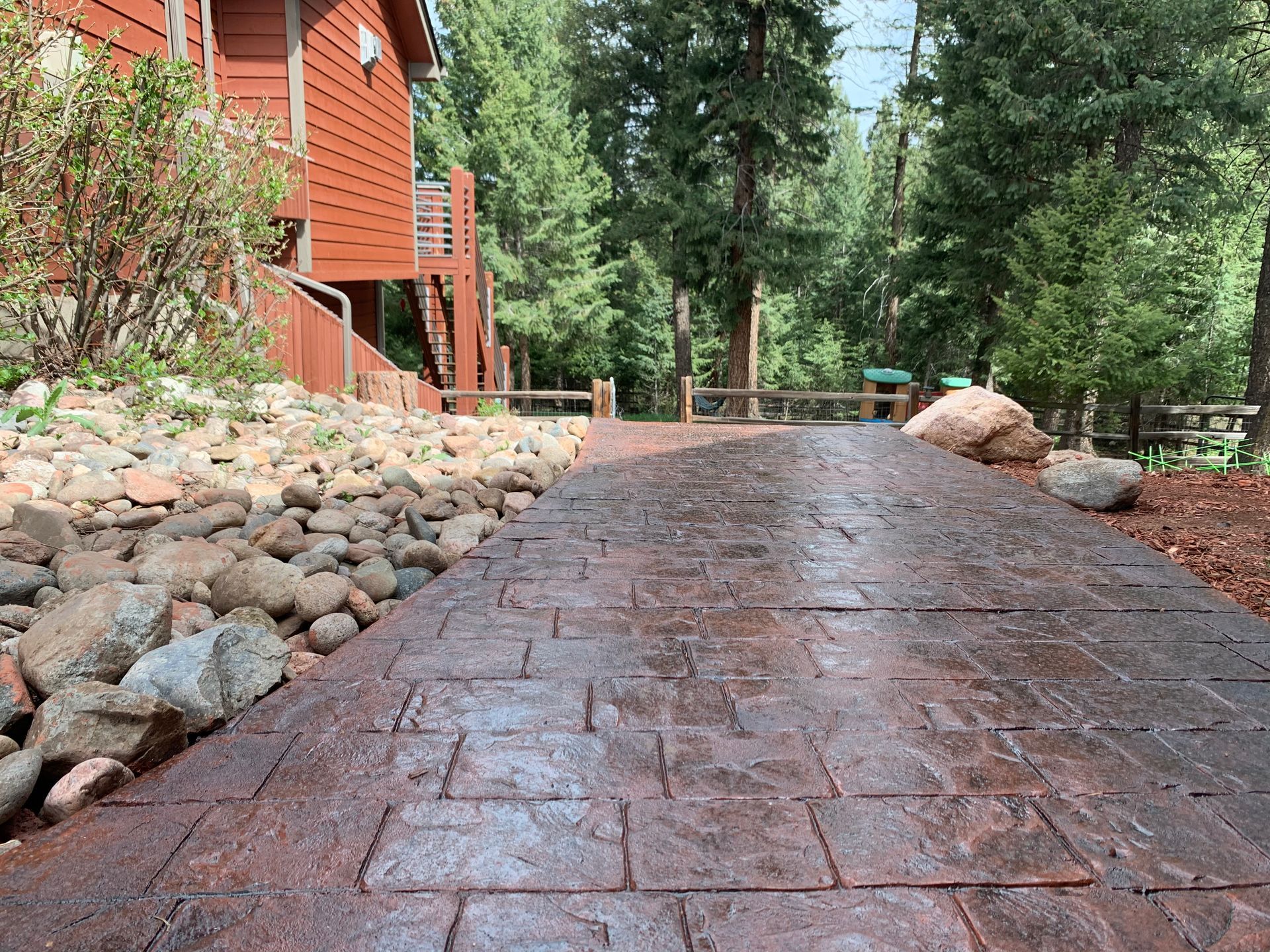 stamped concrete denver co