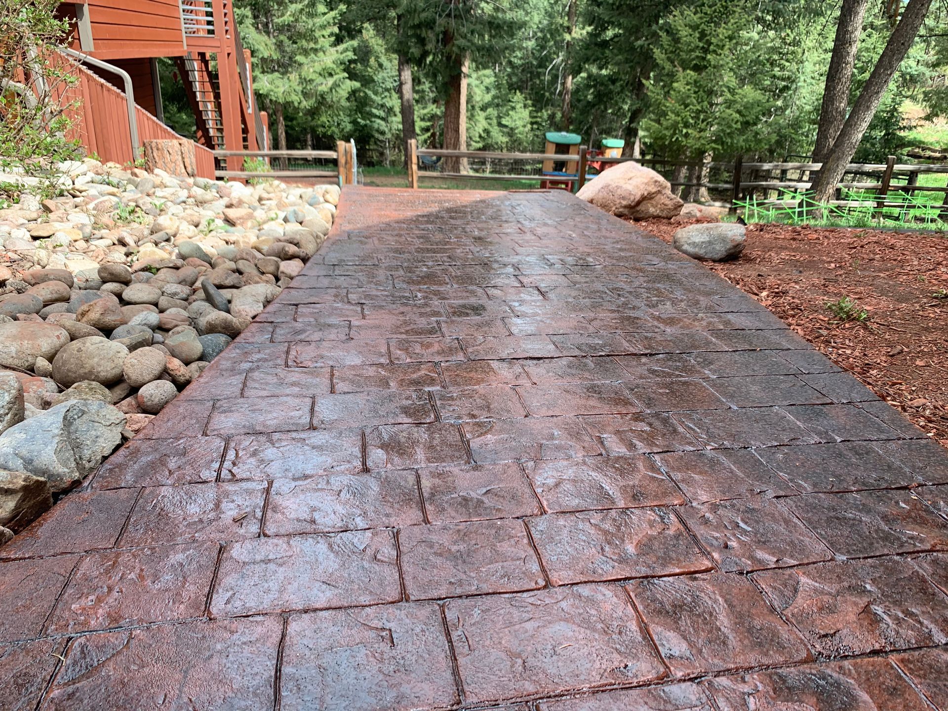 stamped concrete denver co